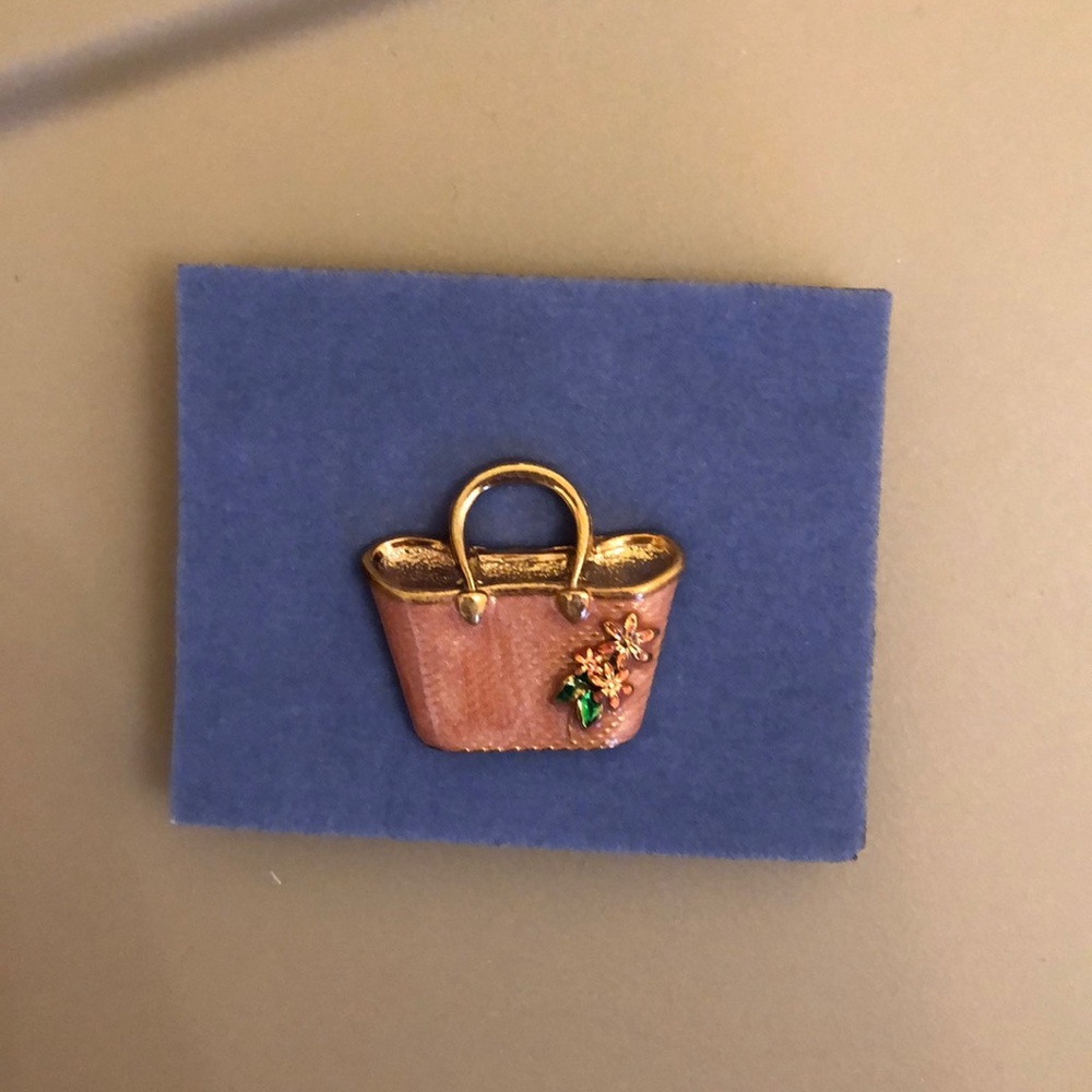 Fashion Bag Pin Avon